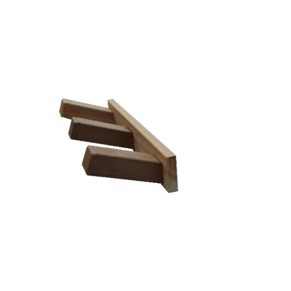 Canadian Timber - Towel Hooks (3 Peg)