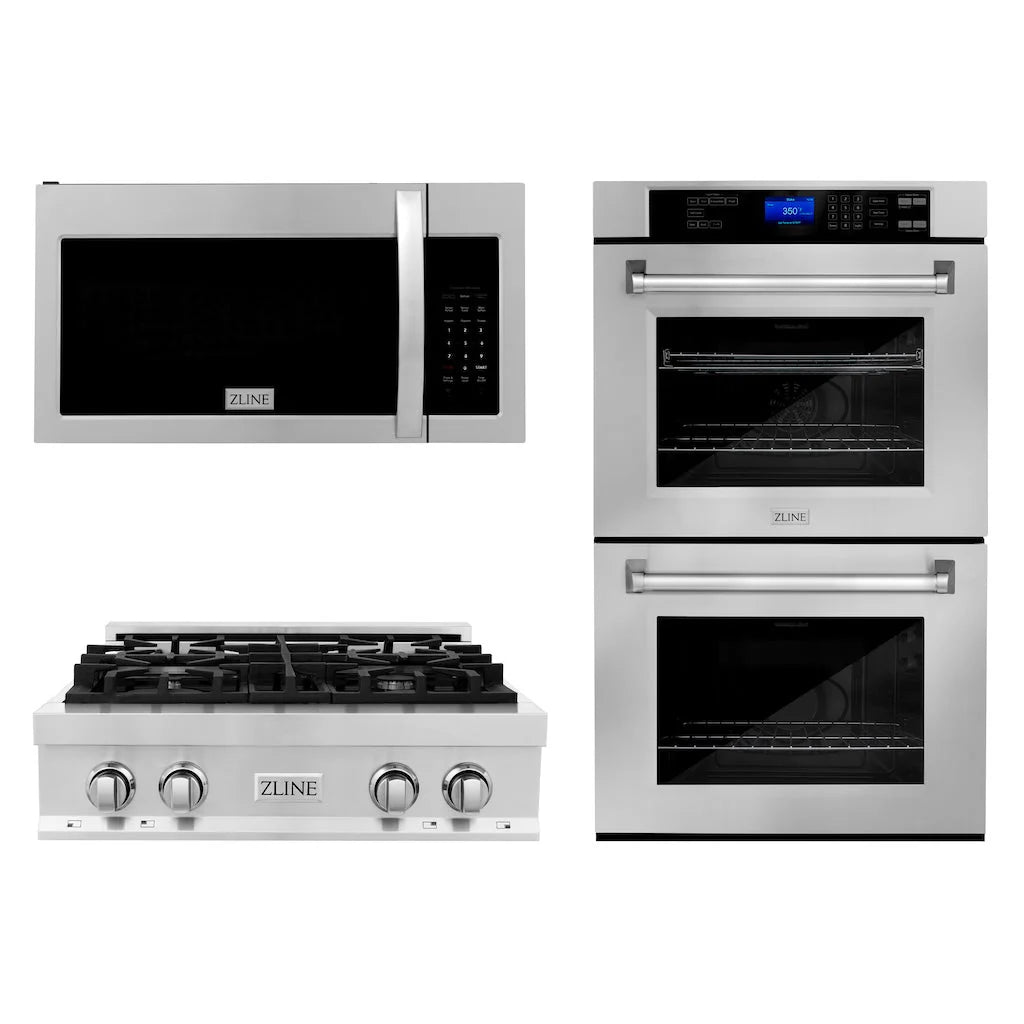 ZLINE - Kitchen Package with MWO-OTR-30, RT30 and AWD-30 (3KP-RTOTR30-AWD)
