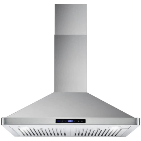 Cosmo 4 Piece, 36&quot; Dual Fuel Range 36&quot; Range Hood 24&quot; Dishwasher &amp; Refrigerator COS-4PKG-223