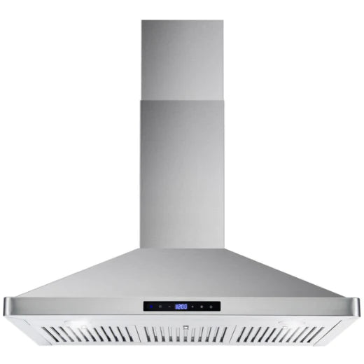 Cosmo 5-Piece Kitchen, 36&quot; Dual Fuel Range and 36&quot; Wall Mount Range Hood COS-5PKG-069