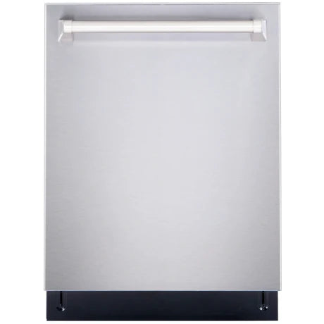 Cosmo 4-Piece, 36&quot; Dual Fuel Range, 36&quot; Range Hood, Dishwasher and Refrigerator COS-4PKG-077