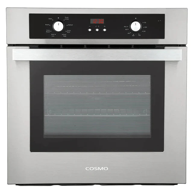 Cosmo 4 Piece, 30&quot; Cooktop 24&quot; Wall Oven 30&quot; Microwave &amp; French Door Refrigerator COS-4PKG-263