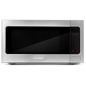Cosmo 4 Piece, 30" Cooktop 24" Wall Oven 30" Microwave & French Door Refrigerator COS-4PKG-263