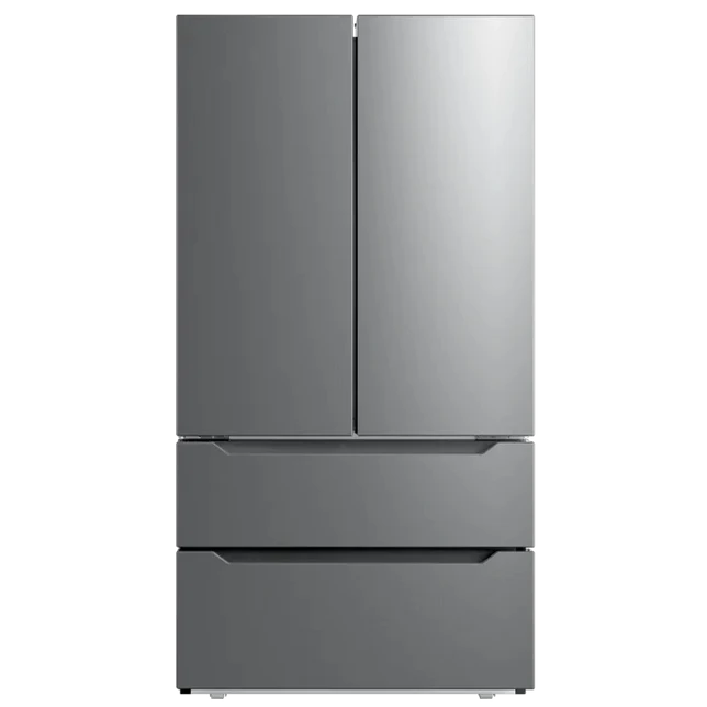 Cosmo 4 Piece, 36&quot; Electric Cooktop 30&quot; Wall Oven 24.4&quot; Microwave &amp; Refrigerator COS-4PKG-141