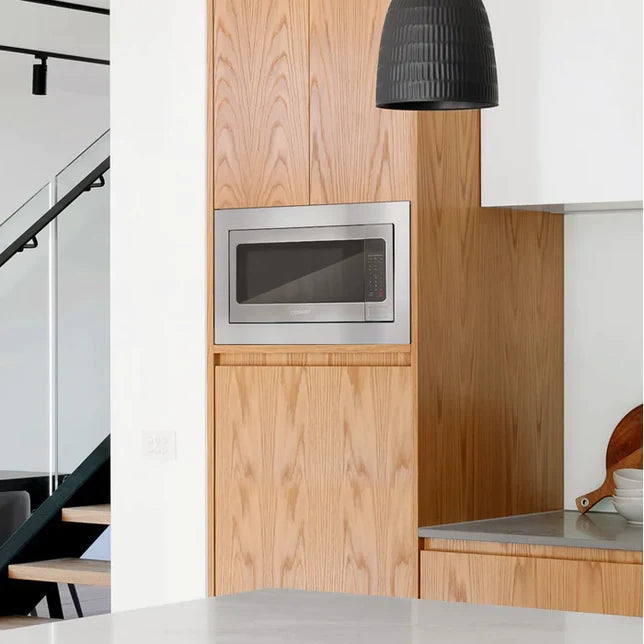 Cosmo 4 Piece, 36&quot; Electric Cooktop 30&quot; Wall Oven 24.4&quot; Microwave &amp; Refrigerator COS-4PKG-141