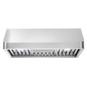 Cosmo 4 Piece, 30" Range 30" Range Hood 24" Dishwasher & Refrigerator COS-4PKG-173