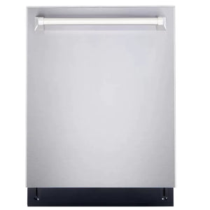 Cosmo 4 Piece, 30" Range 30" Range Hood 24" Dishwasher & Refrigerator COS-4PKG-173