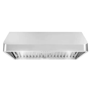 Cosmo 4 Piece, 30" Range 30" Range Hood 24" Dishwasher & Refrigerator COS-4PKG-173