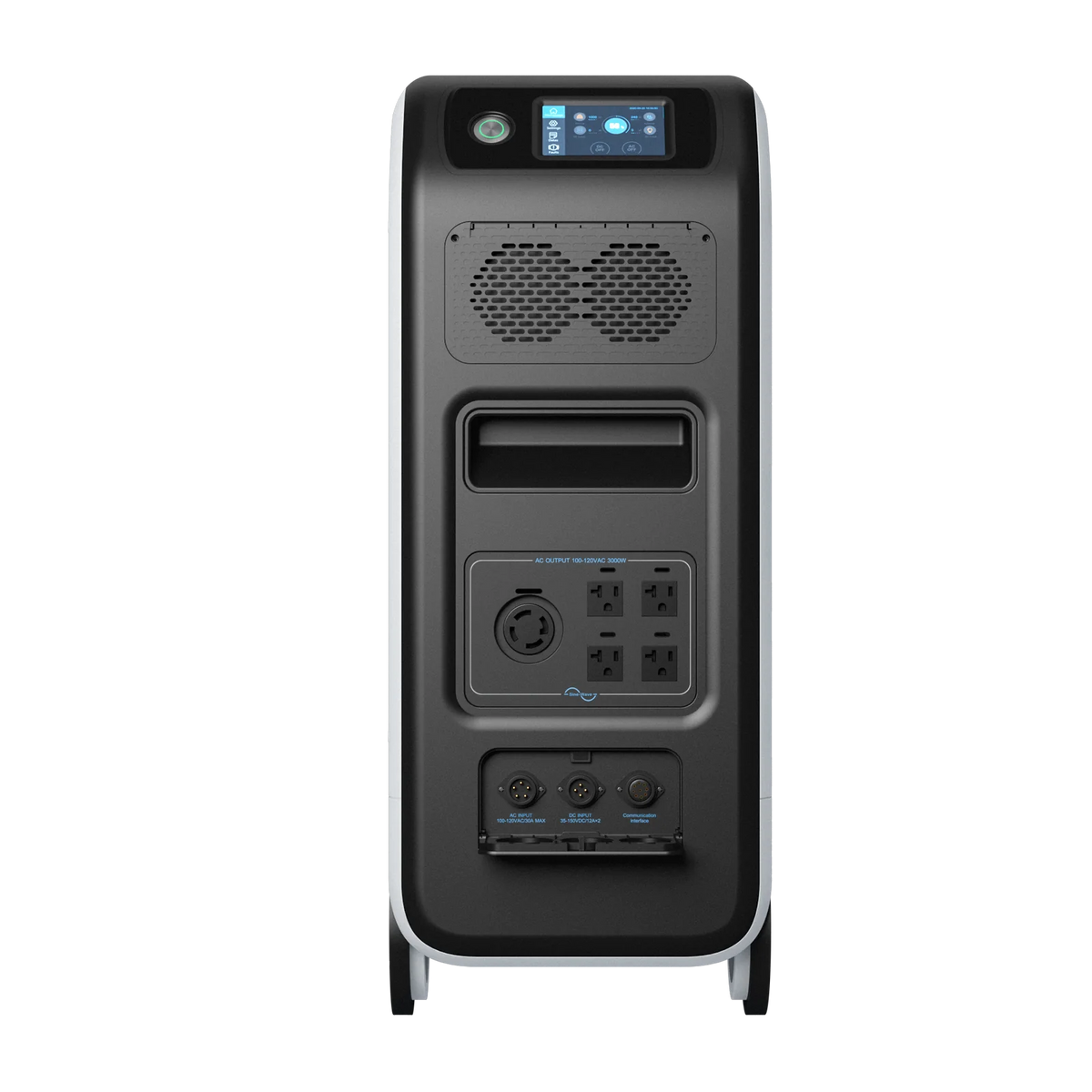 BLUETTI EP500Pro Solar Power Station | 3,000W 5,100Wh