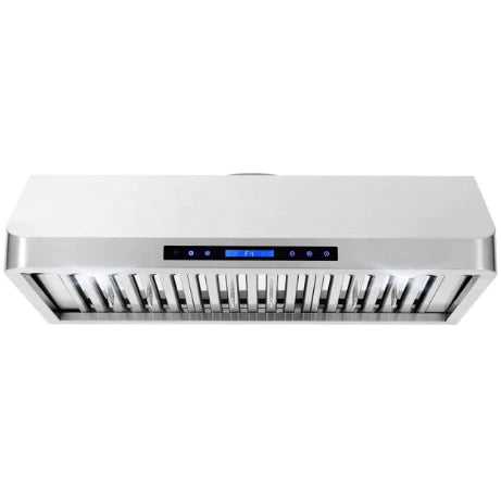 Cosmo 4 Piece, 36&quot; Gas Range 36&quot; Range Hood 24&quot; Dishwasher &amp; Refrigerator COS-4PKG-171