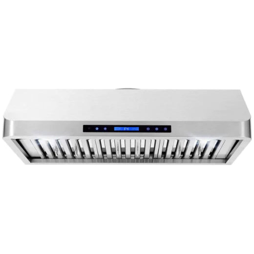 Cosmo 4-Piece, 36&quot; Gas Range, 36&quot; Range Hood, 24&quot; Dishwasher and Refrigerator COS-4PKG-026