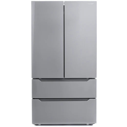 Cosmo 4-Piece, 36&quot; Dual Fuel Range, 36&quot; Range Hood, Dishwasher and Refrigerator COS-4PKG-079