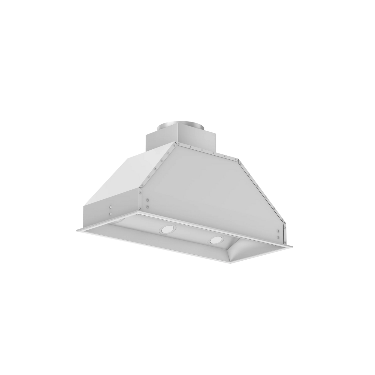 ZLINE - 34&quot; Ducted Wall Mount Range Hood Insert in Stainless Steel (695-34)