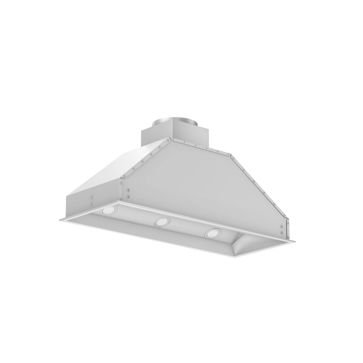 ZLINE - 40&quot; Ducted Wall Mount Range Hood Insert in Stainless Steel (695-40)