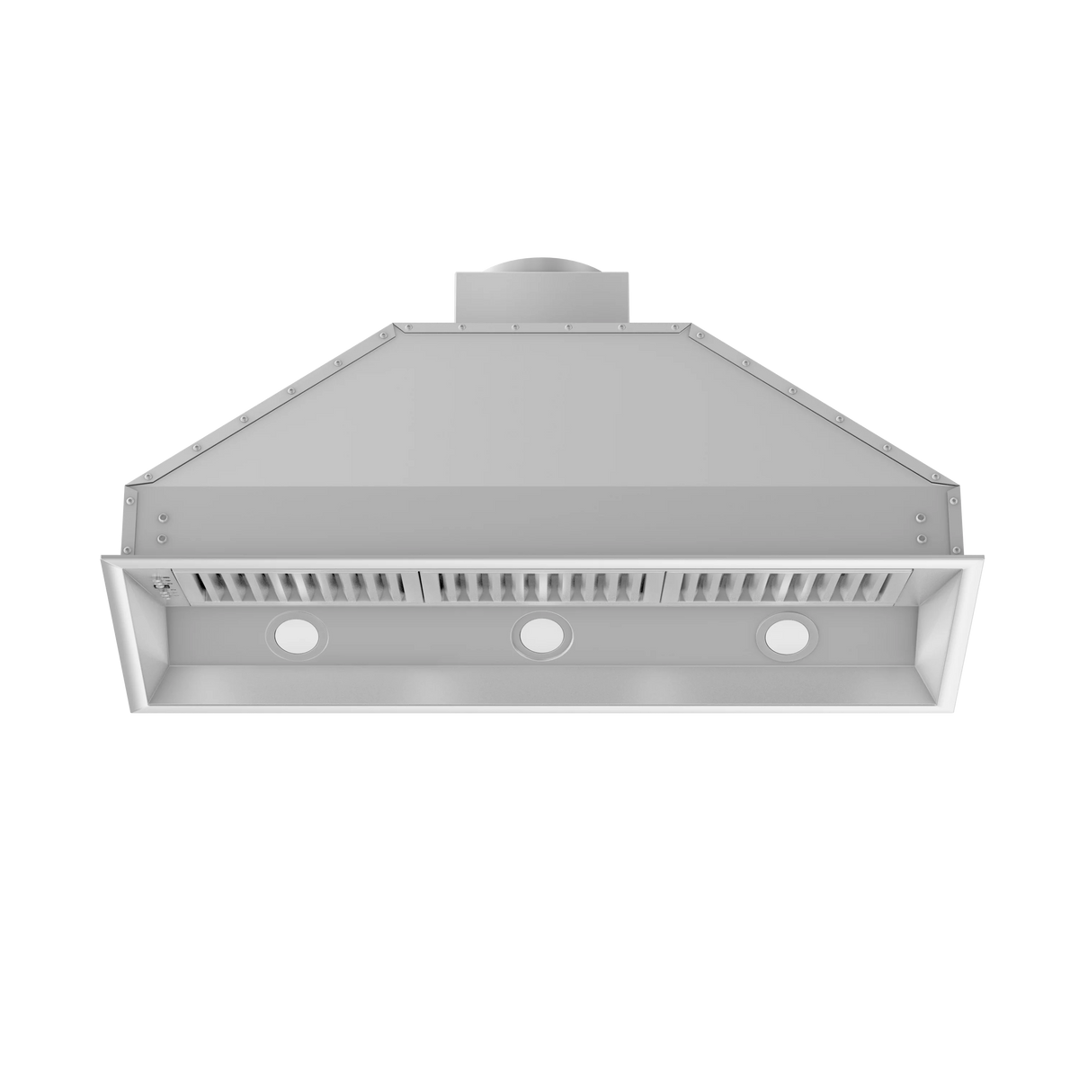 ZLINE - 40&quot; Ducted Wall Mount Range Hood Insert in Stainless Steel (695-40)