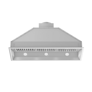 ZLINE - 40" Ducted Wall Mount Range Hood Insert in Stainless Steel (695-40)