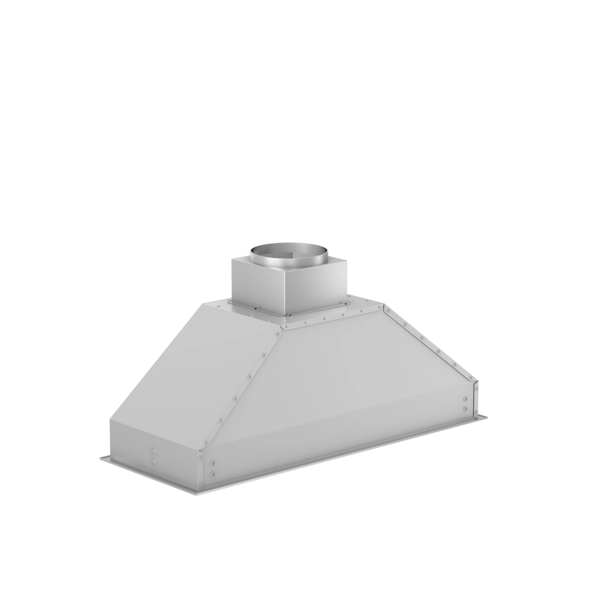 ZLINE - 40&quot; Ducted Wall Mount Range Hood Insert in Stainless Steel (695-40)