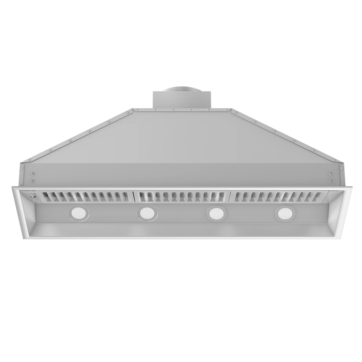 ZLINE - 46&quot; Ducted Wall Mount Range Hood Insert in Stainless Steel (695-46)