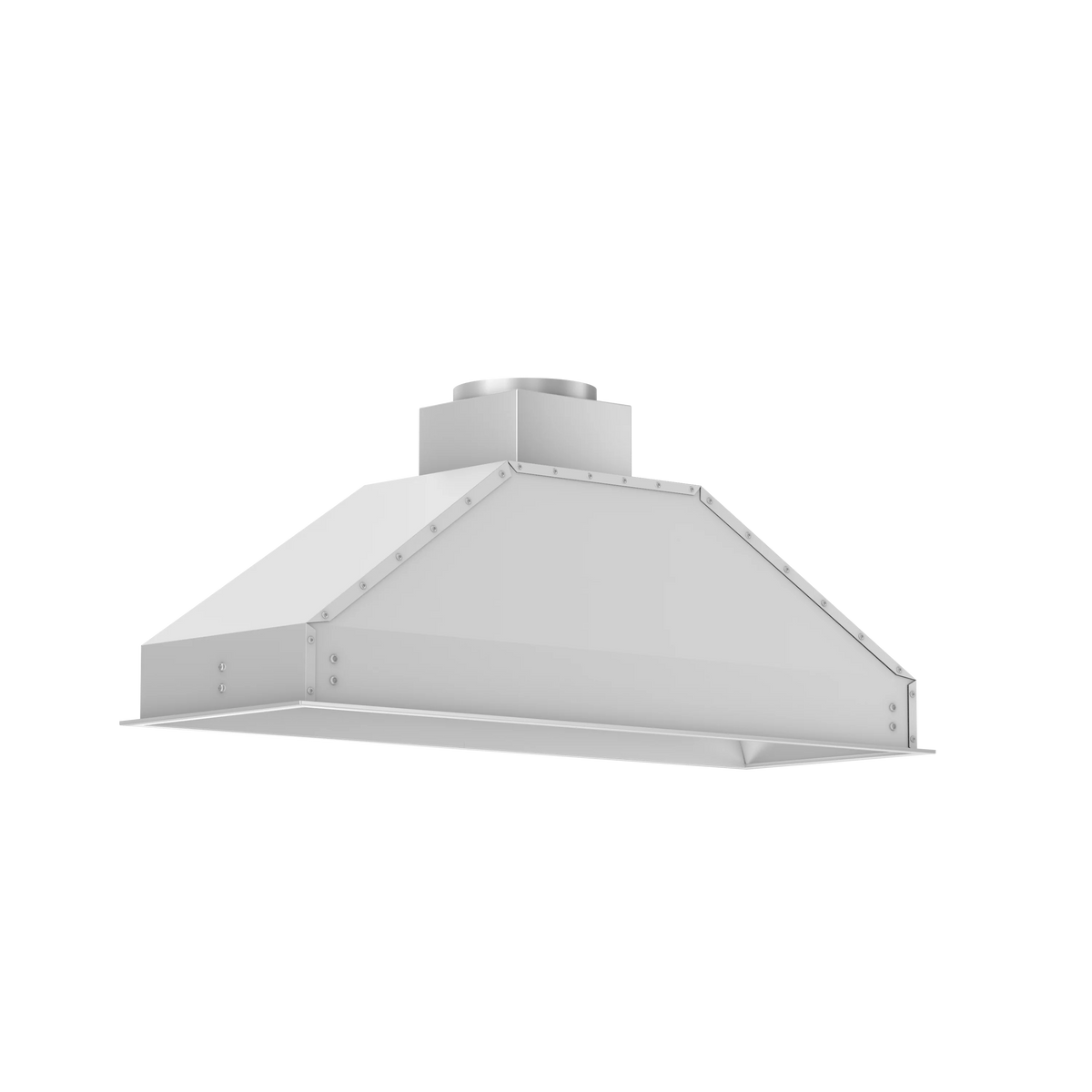 ZLINE - 46&quot; Ducted Wall Mount Range Hood Insert in Stainless Steel (695-46)