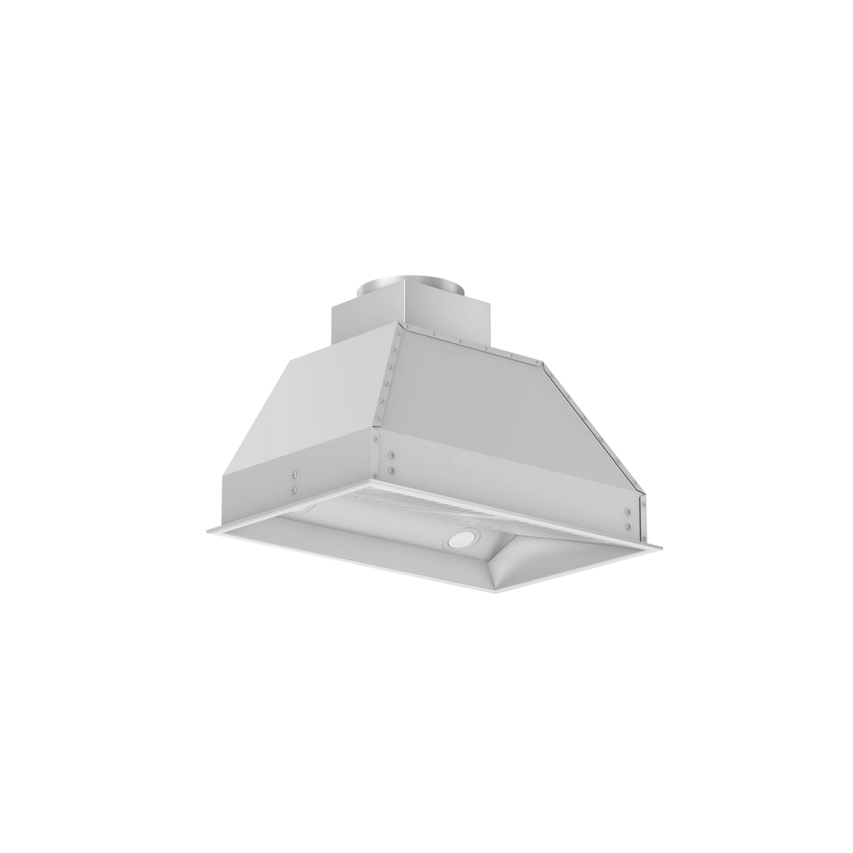 ZLINE - 28&quot; Ducted Wall Mount Range Hood Insert in Stainless Steel (698-28)