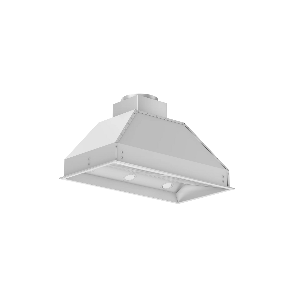 ZLINE - 34&quot; Ducted Wall Mount Range Hood Insert in Stainless Steel (698-34)