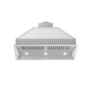 ZLINE - 34" Ducted Wall Mount Range Hood Insert in Stainless Steel (698-34)