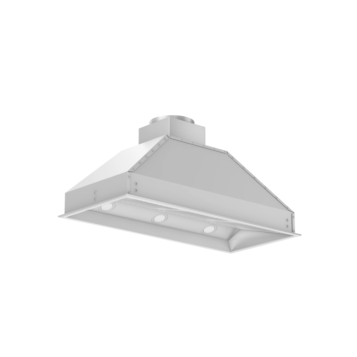 ZLINE - 40&quot; Ducted Wall Mount Range Hood Insert in Stainless Steel (698-40)
