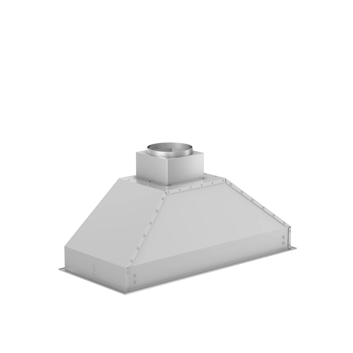 ZLINE - 40&quot; Ducted Wall Mount Range Hood Insert in Stainless Steel (698-40)