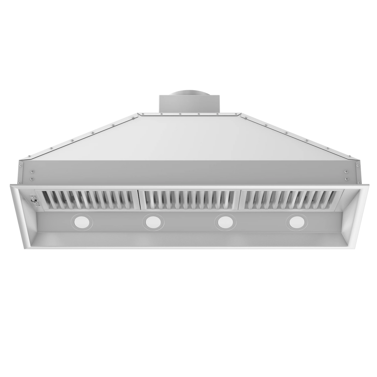 ZLINE - 46&quot; Ducted Wall Mount Range Hood Insert in Stainless Steel (698-46)