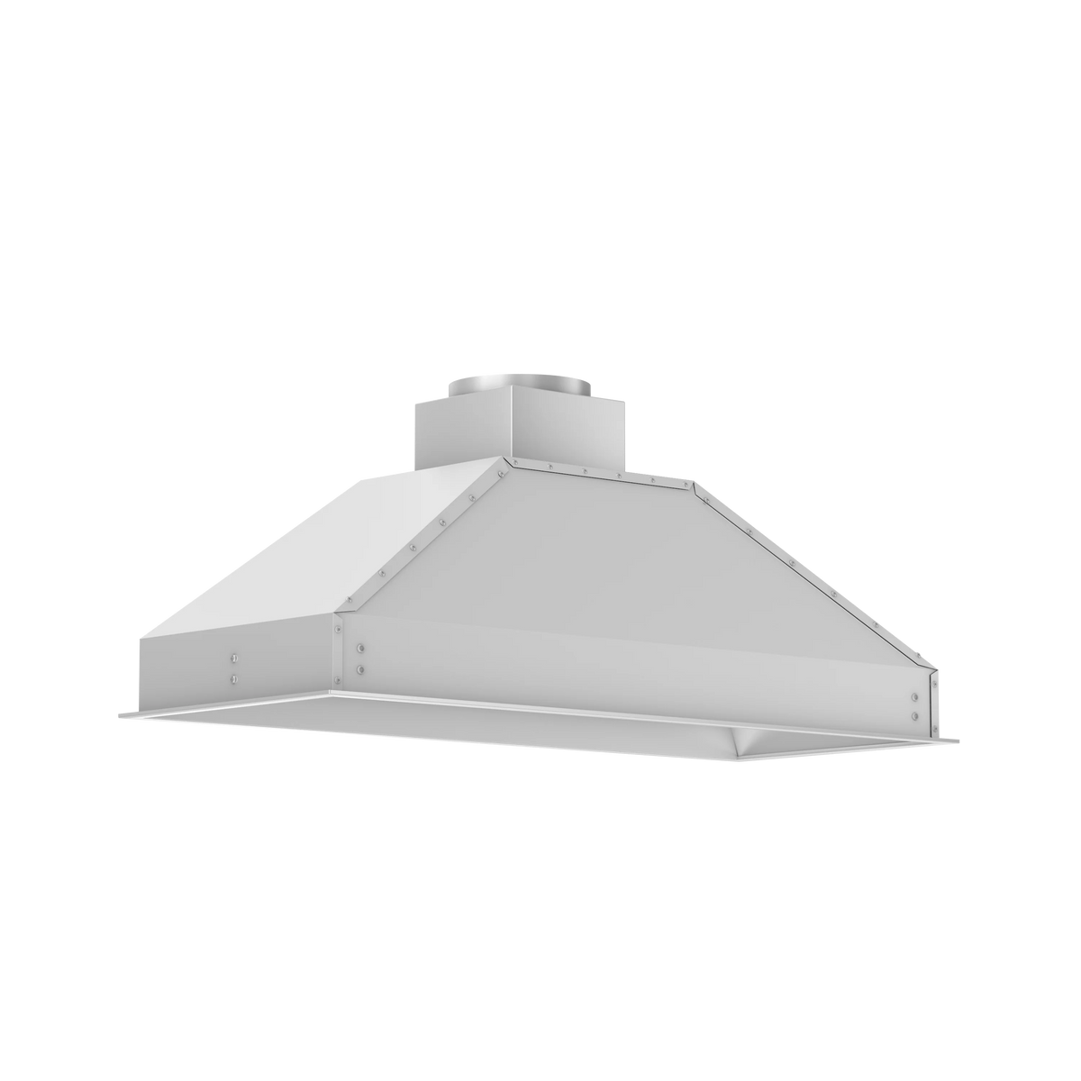 ZLINE - 46&quot; Ducted Wall Mount Range Hood Insert in Stainless Steel (698-46)