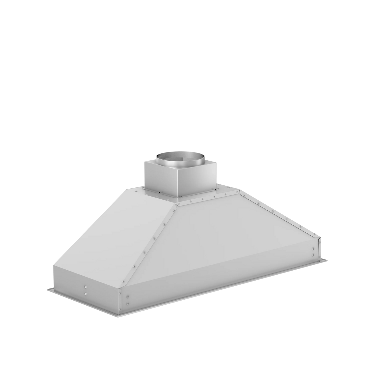 ZLINE - 46&quot; Ducted Wall Mount Range Hood Insert in Stainless Steel (698-46)