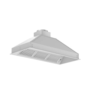 ZLINE - 46" Ducted Wall Mount Range Hood Insert in Stainless Steel (721-46)