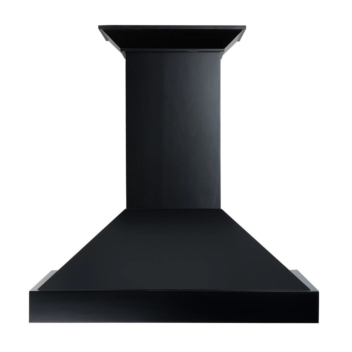 ZLINE - 30&quot; Convertible Vent Wooden Wall Mount Range Hood in Black (KBCC-30)