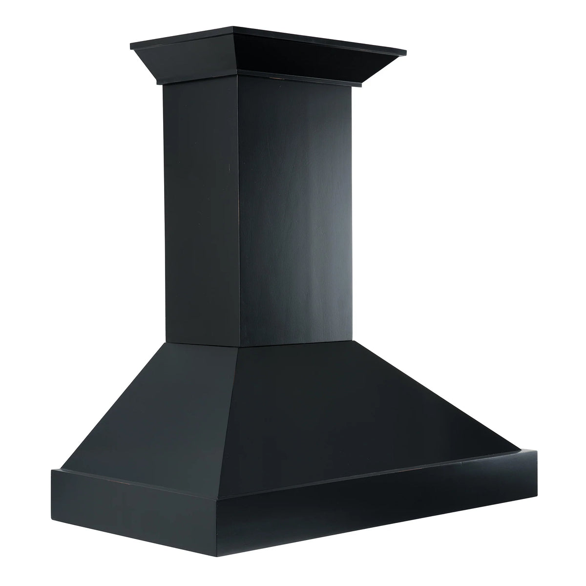 ZLINE - 30&quot; Convertible Vent Wooden Wall Mount Range Hood in Black (KBCC-30)