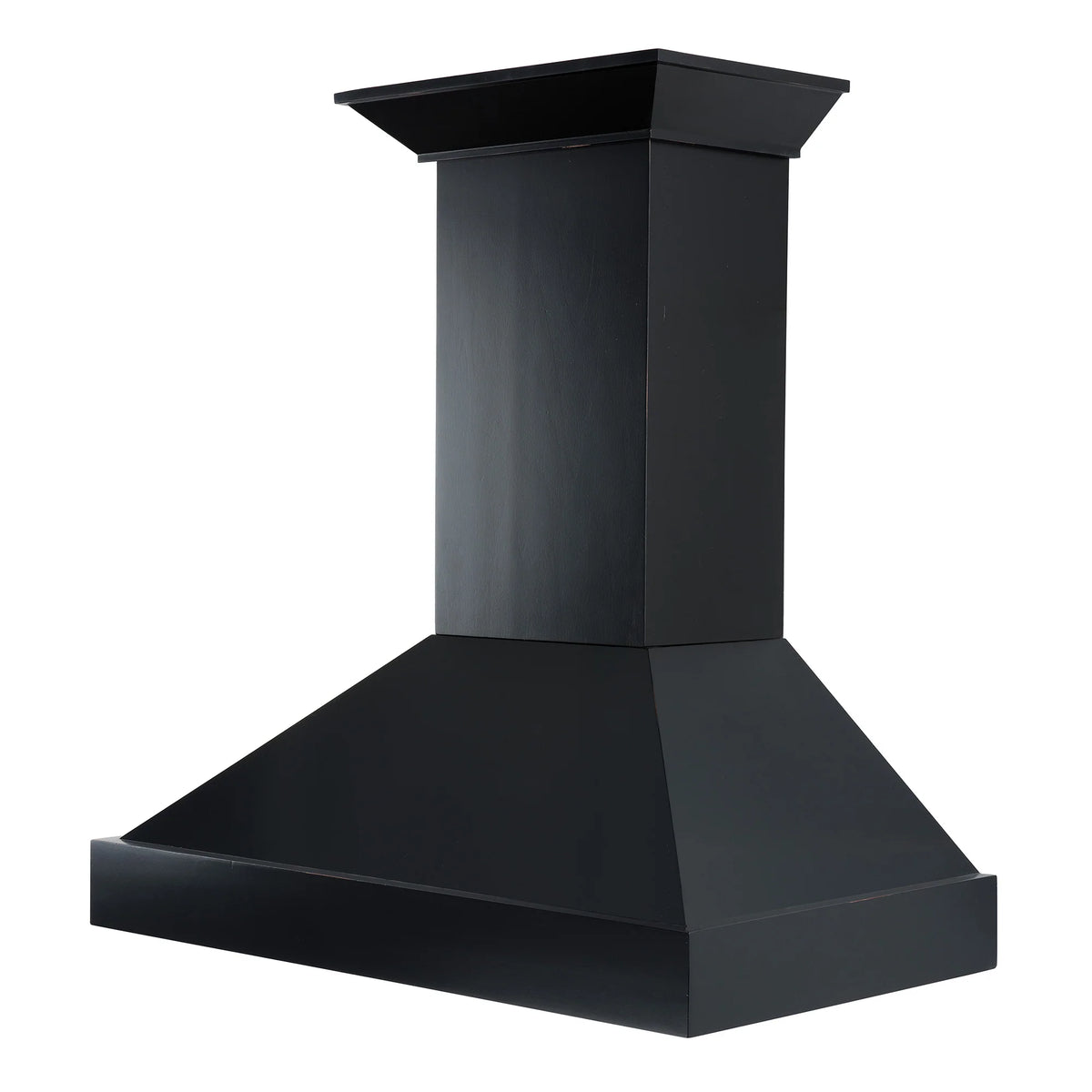 ZLINE - 30&quot; Convertible Vent Wooden Wall Mount Range Hood in Black (KBCC-30)