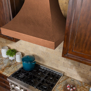 ZLINE - 36" Black Stainless Steel Range Hood with Black Stainless Steel Handle (BS655-36-BS)