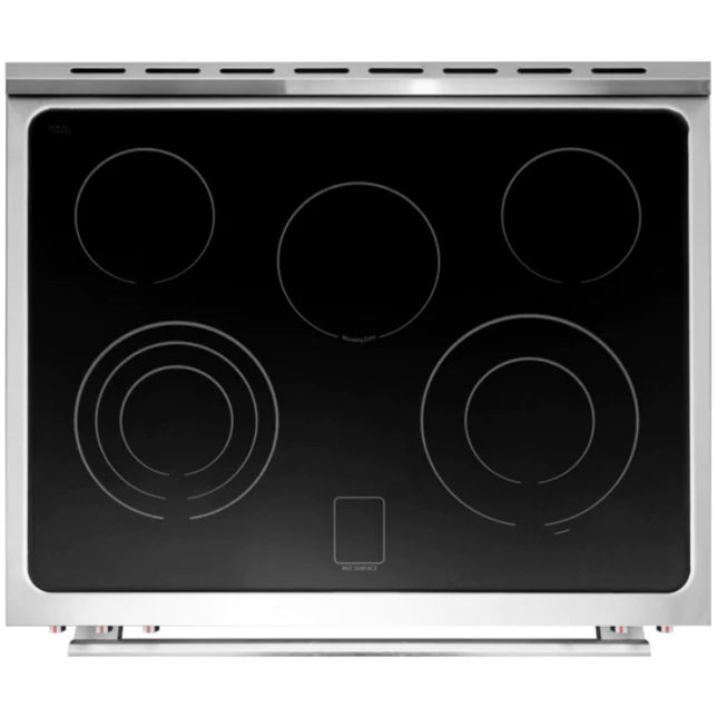 Cosmo 4-Piece, 36&quot; Dual Fuel Range, 36&quot; Range Hood, Dishwasher and Refrigerator COS-4PKG-077