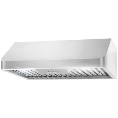 Cosmo 5-Piece Kitchen, 30&quot; Gas Range and 30&quot; Under Cabinet Range Hood COS-5PKG-079