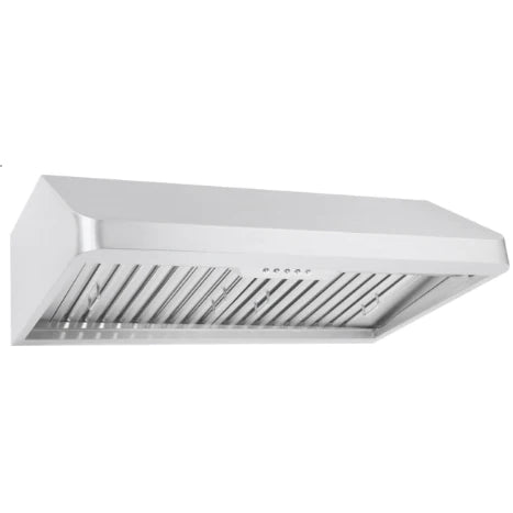 Cosmo 5-Piece Kitchen, 36&quot; Gas Range and 36&quot; Under Cabinet Range Hood COS-5PKG-087