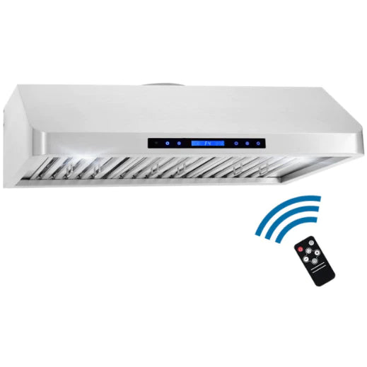 Cosmo 4 Piece, 36&quot; Gas Range 36&quot; Range Hood 24&quot; Dishwasher &amp; Refrigerator COS-4PKG-171