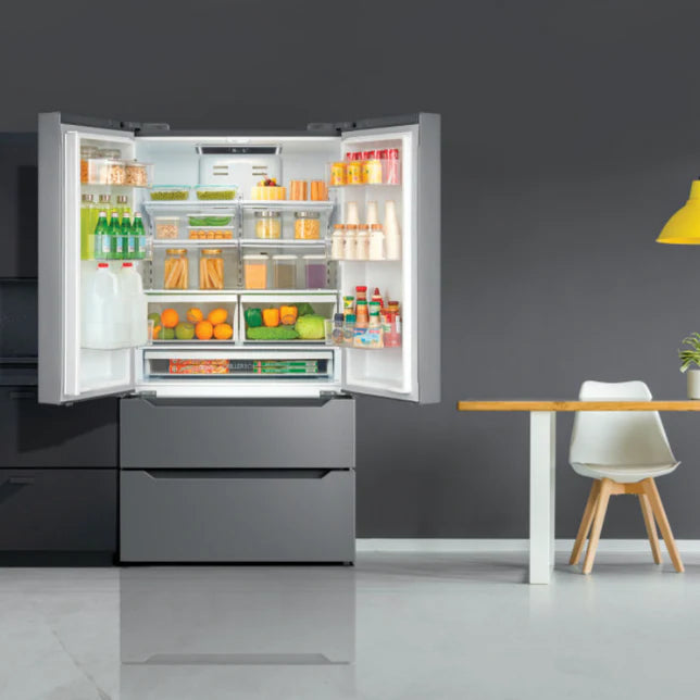 Cosmo 4-Piece, 30&quot; Microwave, 30&quot; Electric Range, Dishwasher and Refrigerator COS-4PKG-083