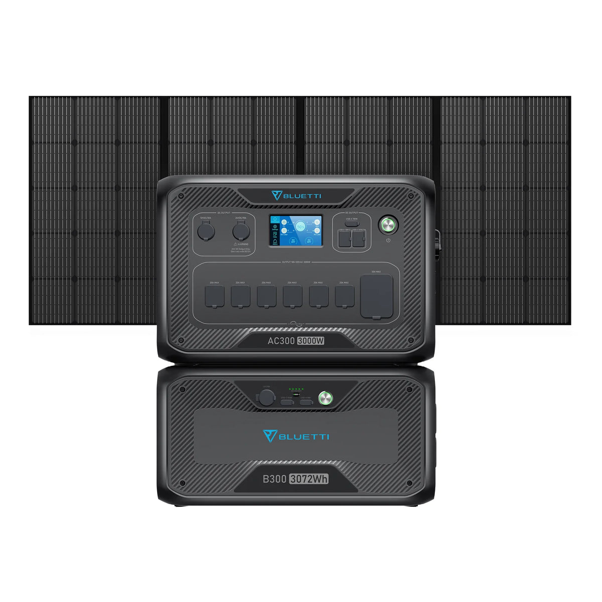 BLUETTI AC300 + 1*B300 | Home Battery Backup