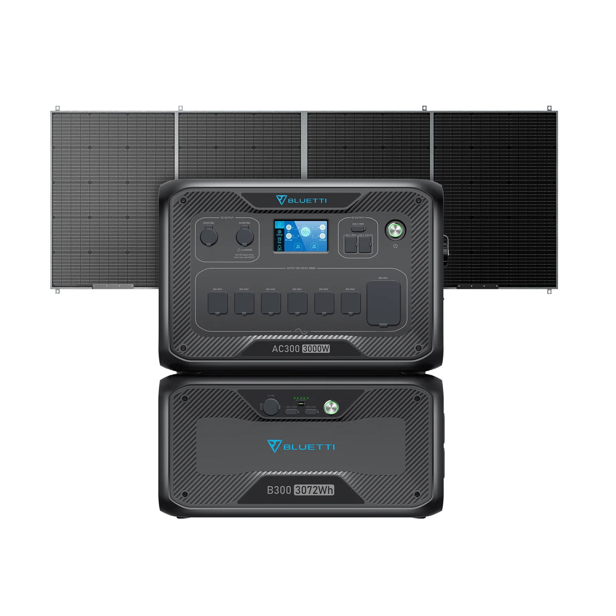 BLUETTI AC300 + 1*B300 | Home Battery Backup