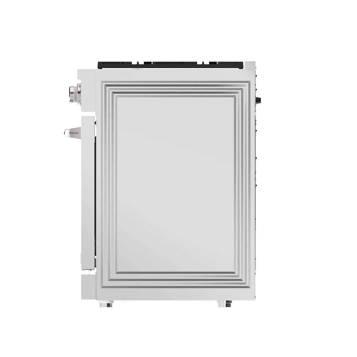 ThorKitchen - 48 Inch Contemporary Professional Freestanding Range