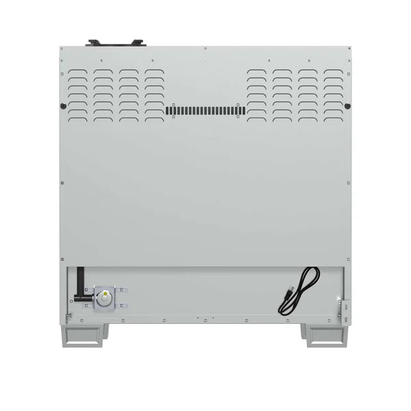 FORNO - Capriasca 36-Inch Freestanding French Door Gas Range, 6 Burners, Convection Oven, Energy Efficient