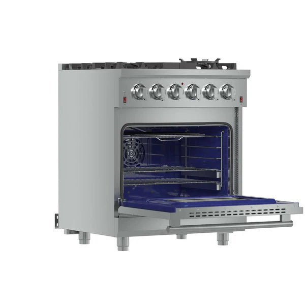 FORNO - Massimo 30″ Freestanding Gas Range