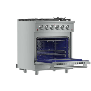 FORNO - Massimo 30″ Freestanding Gas Range