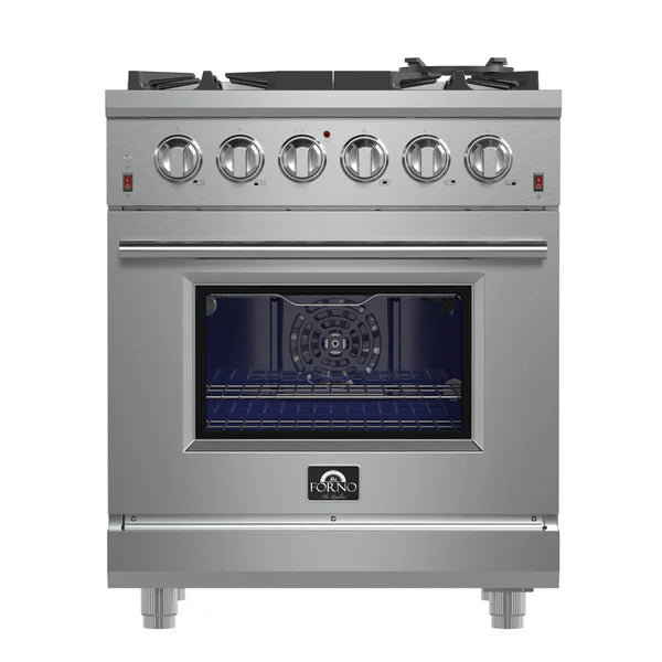FORNO - Massimo 30″ Freestanding Gas Range