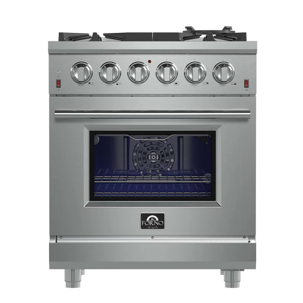 FORNO - Massimo 30″ Freestanding Gas Range
