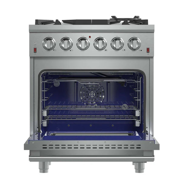 FORNO - Massimo 30″ Freestanding Gas Range